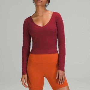 PERFECT CONDITION LULULEMON ALIGN LONG SLEEVE